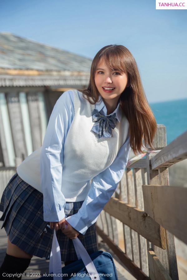张思允  [XiuRen]高清写真图 2023.03.16 No.6423 张思允Nice 三亚旅拍第18张图片